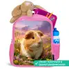Cavia - Natuur - Dier Kinderrugzak - Roze middel -inhoud_NL