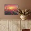 Windmolen - Zonsondergang - Landschap PET vilt klein -sfeer4
