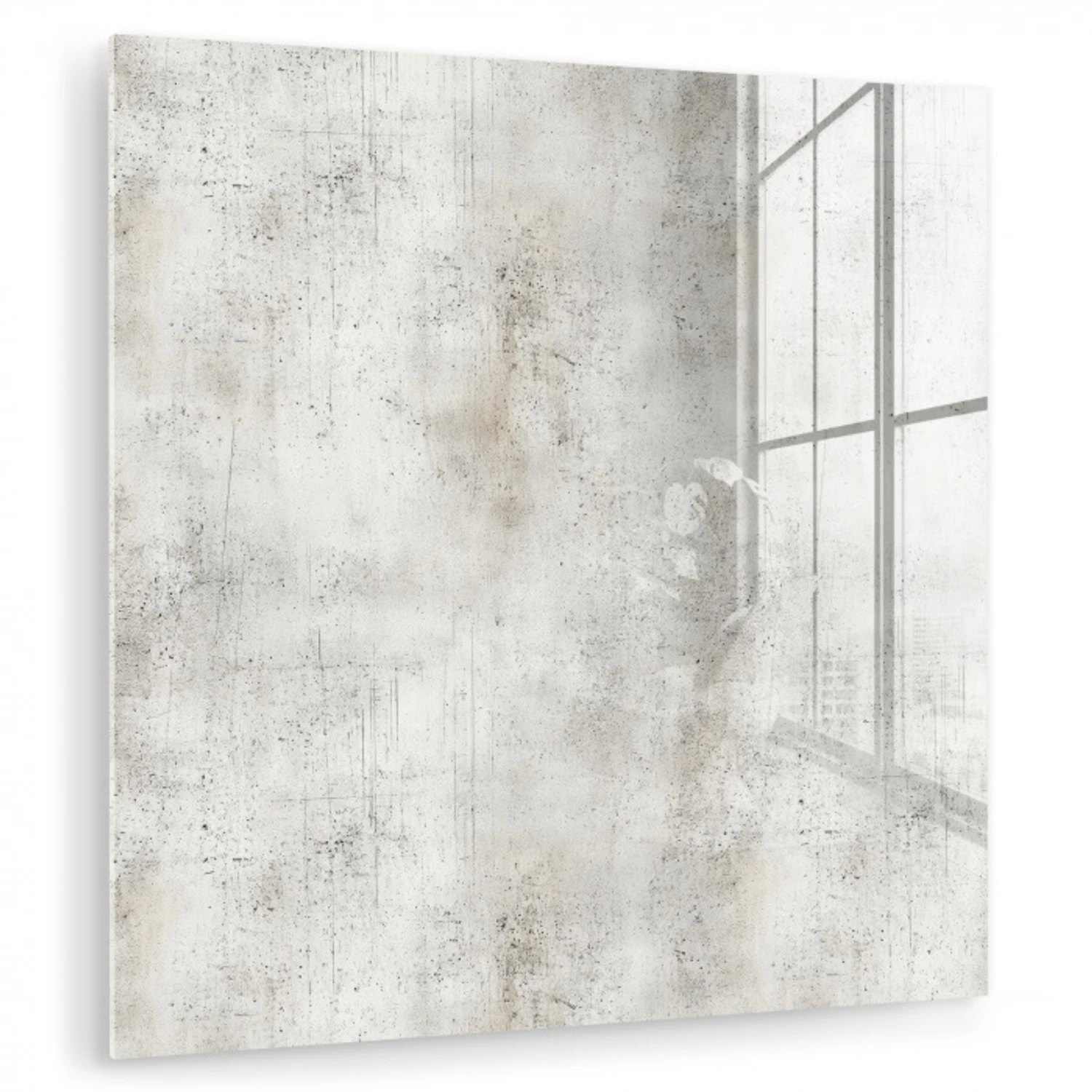 Grijs - Beton - Verweerd plexiglas 5mm klein 11 -zzzproduct_nieuw