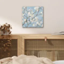 Takken - Kersenbloesem - Blauw aluminium wit klein -sfeer3