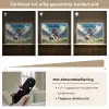 Stadion - Voetbal - Jongen Light Box met batterij (Wandlamp kind) middel -USP_dimbaarNL