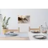 Schaap - Oog - Wit Muursticker klein -eettafel