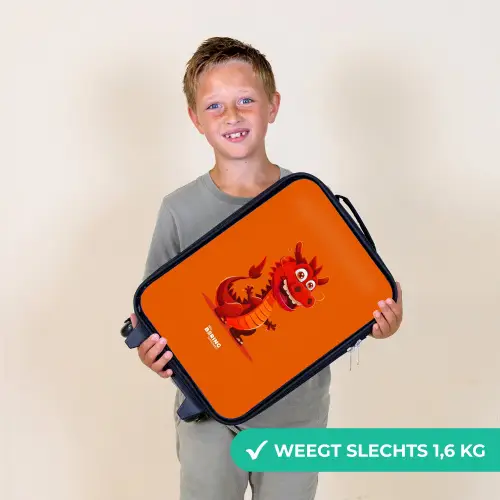 Horacio hotshot Kinderkoffer - Zwart klein -sfeer4_NL