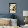 Boek - Illustratie - Tulpen - Koffie fotolijst zwart zonder passe partout klein -sfeer3