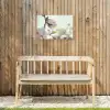 Planten - Bloem - Tak - Natuur Tuinposter op houten frame 2 cm dik klein -sfeer4