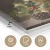 Kaarslicht - Kerst - Veelkleurig plexiglas 5mm klein -sfeer2