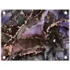 Marmer - Goud - Roze tuinposter los doek klein -3d
