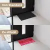 Familie – In – Muster – Geometrisch Deurmat klein -voor-na_DE