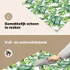 Bladeren - Monstera - Tropical - Jungle Inductie beschemer met haakjes middel -ky-schoon-nl