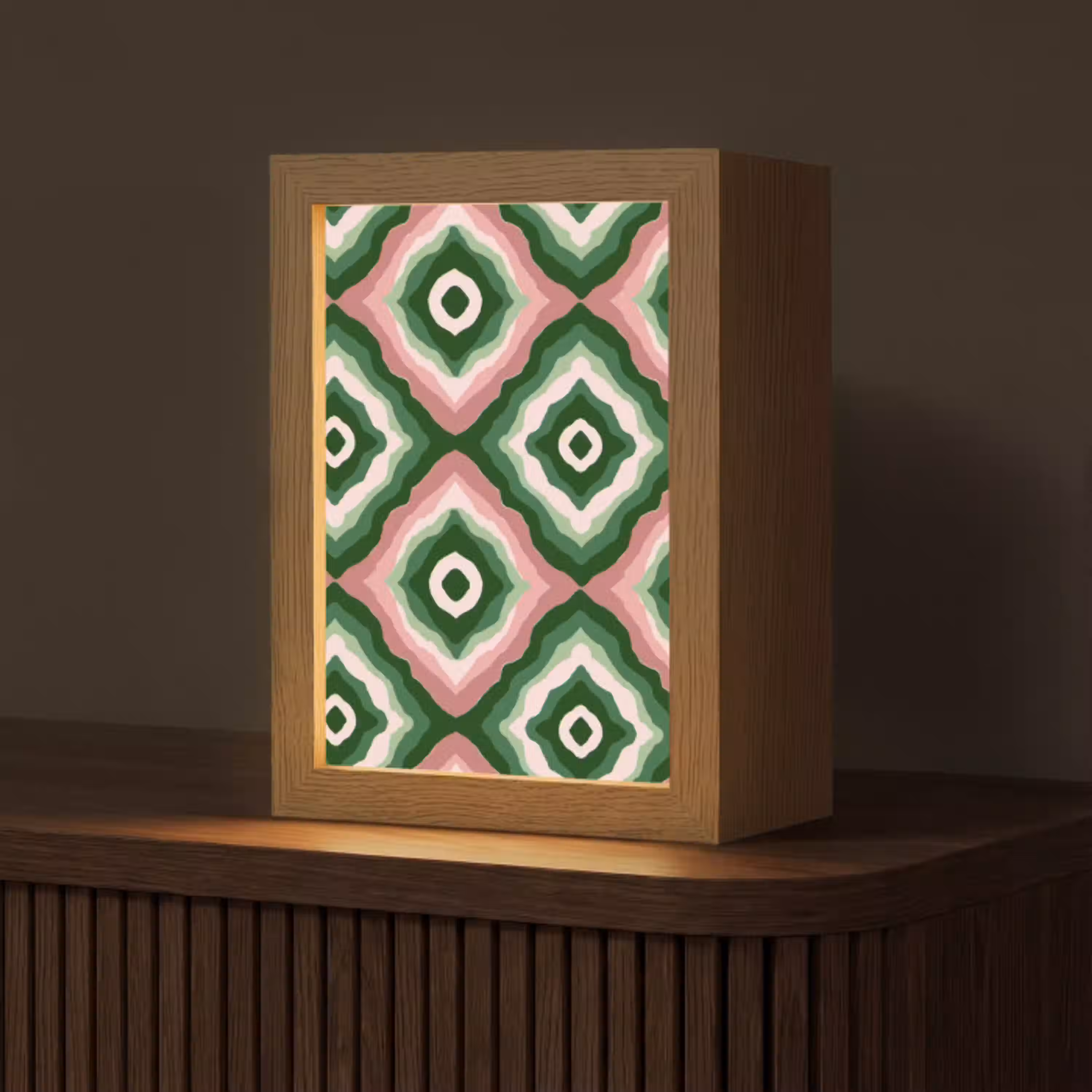 Ontwerp - Organisch - Kleurrijk Light Box met kabel (Tafellamp) klein 925 -z3d_website