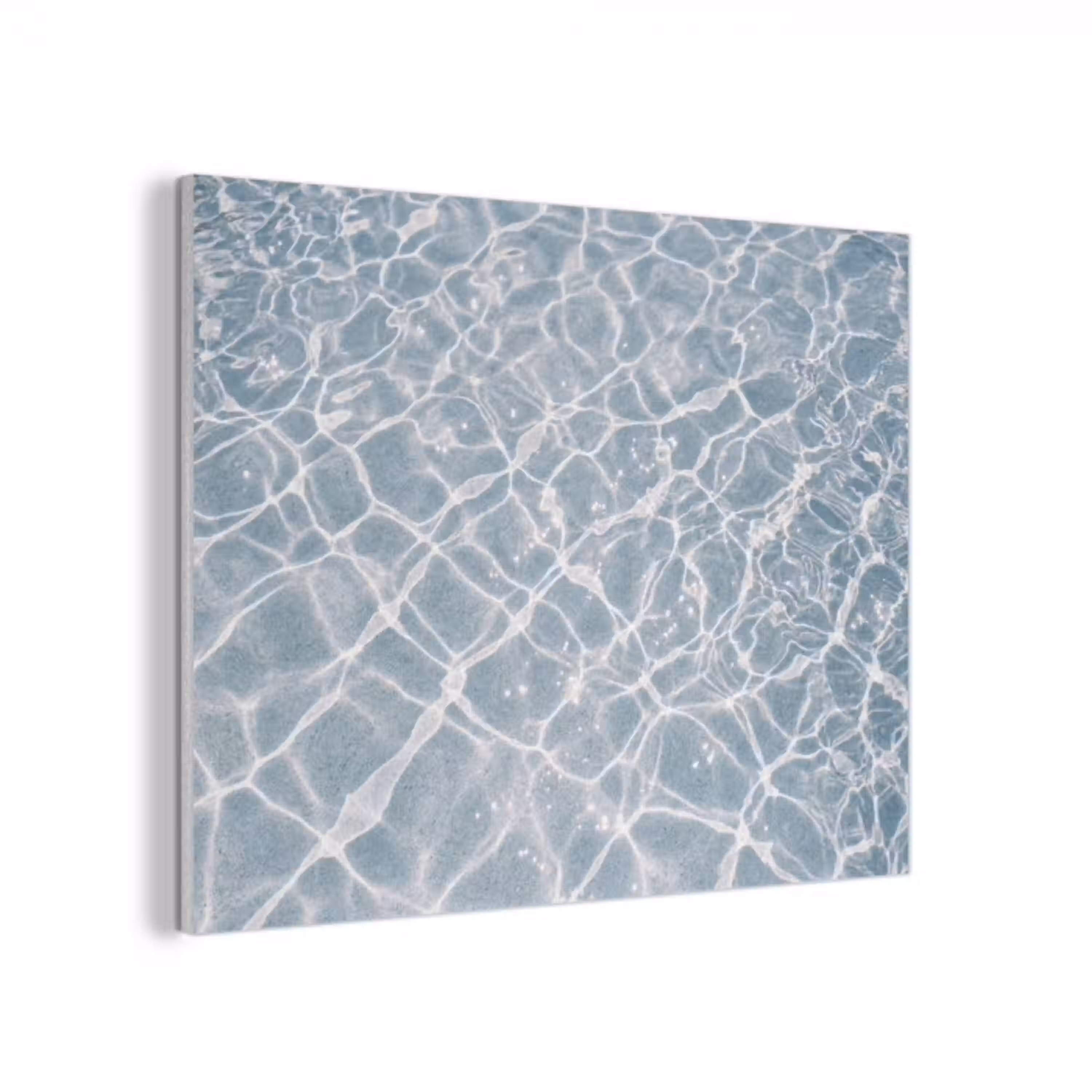 Water - Reflectie - Zonlicht PET vilt klein -3d