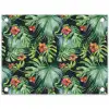 Monstera - Jungle - Bladeren tuinposter los doek klein -3d