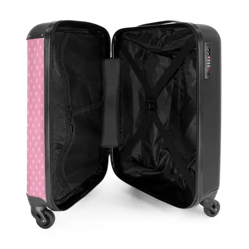 Bubblegum Billy NBS - Handbagage koffer - Unisex middel -binnenkant