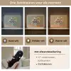 Bloem - Quote - Vintage - Art Light Box met batterij (Wandlamp) middel -USP_lichtkleurNL