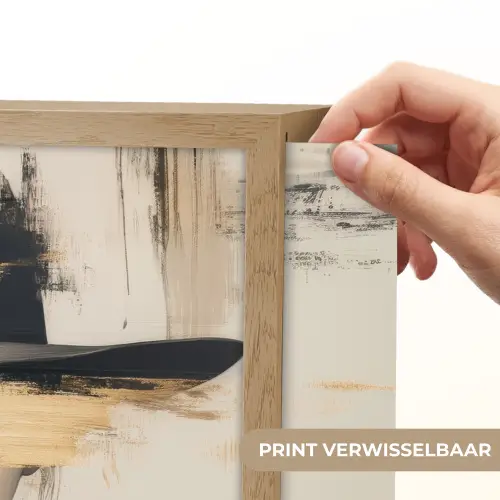Vrouw - Hoed - Verf Light Box met batterij (Wandlamp) middel -USP_websiteprintNL