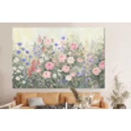 Bloemen - Tuin - Natuur - Kleurrijk forex 5mm xxl -bovenbank