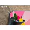 Fruit - Abstracte achtergrond - Roze Placemat vinyl groot -closeup