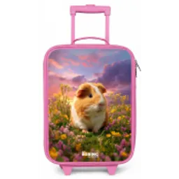 Cavia - Natuur - Dier Kinderkoffer - Roze klein -zz3dotto