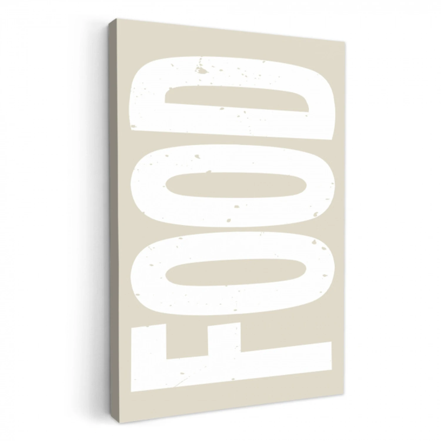 Food - Eten - Decoratie - Japandi KitchenYeah - Keuken - Canvas klein -3d