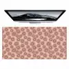 Gerbera - Bloemen - Roze Muismat XXL klein 681 -zzz3d