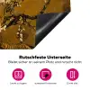 Amandelbloesem - Kunst - Van Gogh - Goud Inductie beschermer vinyl 3mm klein -zzzzzzz-lf-onderkant
