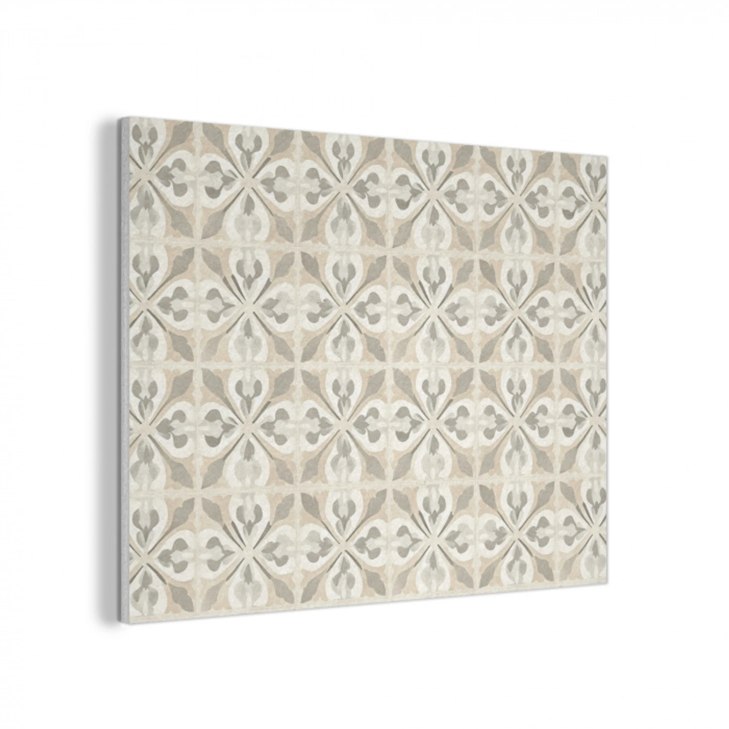 Tegel - Motief - Beige PET vilt klein 837 -3d