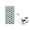Klassiek - Motief - Blauw fotobehang vinyl groot 64 -3d