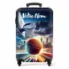 Slam dunk NBS - Handbagage koffer - Kinderen Unisex middel -productfoto_recht