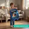 Neon - Net - Voetbal - Kleurrijk Kinderkoffer - Blauw klein -sfeer2_NL