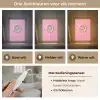 Lolly - Roze - Snoep - Zoet Light Box met kabel (Tafellamp) klein -USP_lichtkleurNL