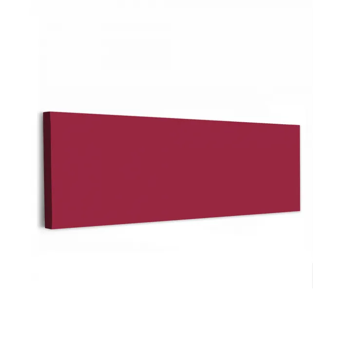 Rood - Effen kleur canvas 2cm klein 828 -z3d