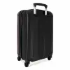 Minimal - Kruisende lijnen op NBS - Handbagage koffer - Unisex middel -achterkant