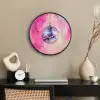Discobal - Pink - Verf Fotolijst rond zonder passe partout klein -sfeer1