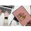Illustratie - Bankje - Personen - Minimalistisch laptophoes neopreen klein -bureau