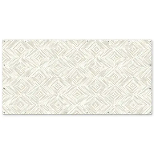 Abstract - Ruiten - Beige Balkonbeschermer Duitsland klein 596 -zz_3d