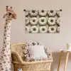 Donuts - Chocolade - Wit - Beige Wandkleed katoen klein -wsfeer5_kind