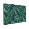 Bladeren - Tropisch - Jungle -  Natuur canvas 2cm klein -z3d