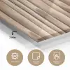 Hout - Stam - Lichtbruin plexiglas 5mm klein -sfeer2