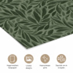 Bladeren - Organisch - Groen poster papier klein 62 -closeup_NL