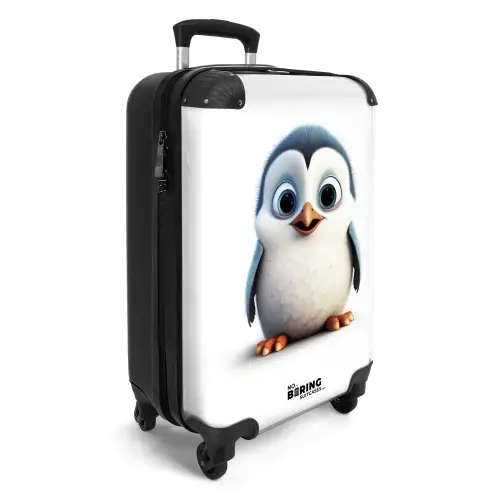 Pippin pinguïn NBS - Handbagage koffer - Unisex middel -productfoto_3d