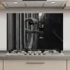 Wijnfles - Glas - Handen - Raam keuken achterwand spatscherm klein -3d_website