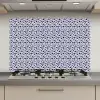 Oceaan - Bubbel - Blauw - Wit keuken achterwand spatscherm klein 900 -3d_website