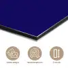 Blauw - Why not - Minimalistisch aluminium wit klein -closeup_NL