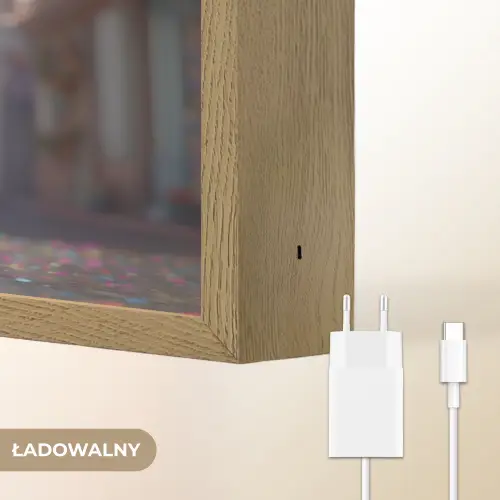 konijn - Ballonnen Light Box met batterij (Wandlamp kind) middel -USP_websiteoplaadbaarNL