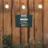 Quotes - Papa - Spreuken - Papa jij hebt ons al tuinposter los doek klein -sfeer1