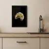Croissant - Brood - Goud - Zwart KitchenYeah - Keuken - Fotolijst klein -sfeer2
