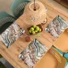 Geologisch Kunstwerk Placemat vinyl groot -zzsfeer5_Kitchenyeah-website
