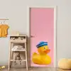Matroos - Eend - Roze deurposter klein -sfeer4