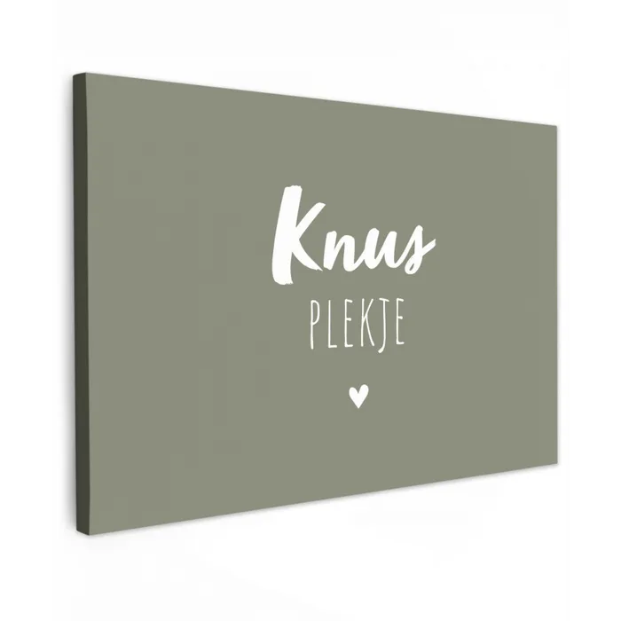 Spreuken - Knus plekje - Tekst - Zomer Tuinposter op houten frame 2 cm dik klein -3d