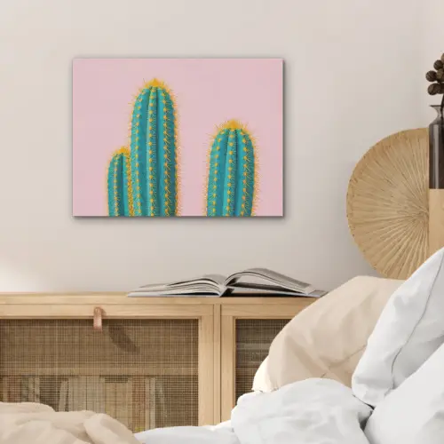 Cactussen - Modern - Pastel PET vilt klein -sfeer3
